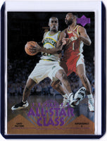 1995-96 Upper Deck - All-Star Class #AS18 Gary Payton