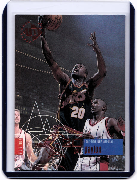 1997-98 Upper Deck UD3 #22 Starstruck - Gary Payton