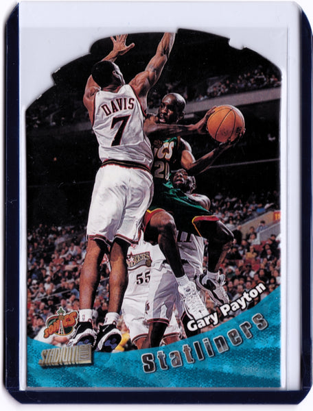 1998-99 Topps Stadium Club - Statliners #S8 Gary Payton