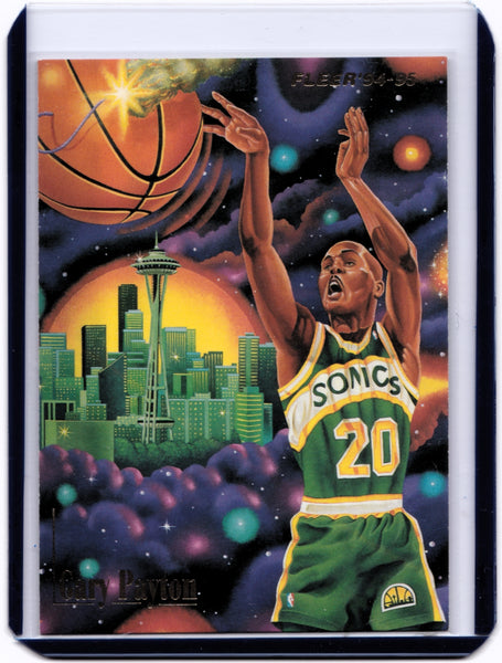 1994-95 Fleer - Pro Vision #7 Gary Payton