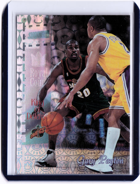 1998-99 Topps Stadium Club - Royal Court #RC1 Gary Payton