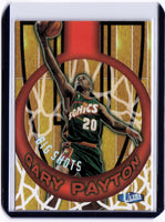 1997-98 Fleer Ultra - Big Shots #9 BS Gary Payton
