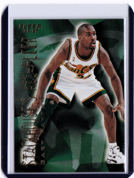 1996-97 Fleer - Stackhouse's All-Fleer #10 Gary Payton