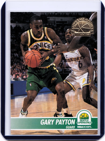 1994-95 NBA Hoops - Supreme Court #SC45 Gary Payton