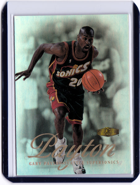 1999-00 Flair Showcase #87 Gary Payton