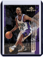 2003-04 Upper Deck MVP - Basketball Diary #BD10 Ray Allen, Gary Payton