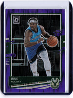 2020-21 Panini Donruss Optic - Purple Shock Prizm #106 Jrue Holiday