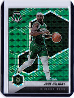 2020-21 Panini Mosaic - Green Mosaic Prizm #156 Jrue Holiday