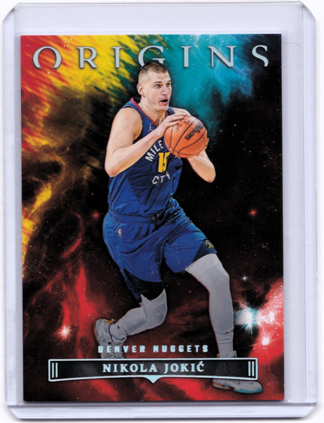 2022-23 Panini Origins - Red #53 Nikola Jokic