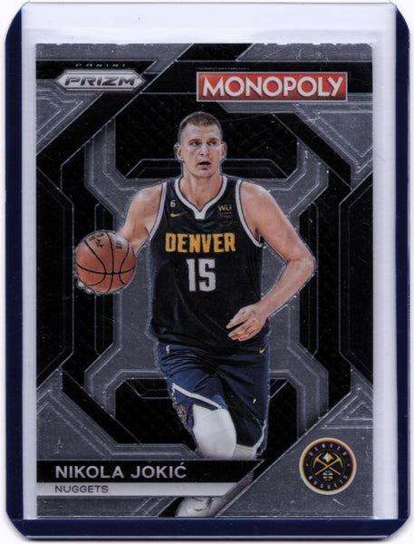 2023-24 Panini Prizm Monopoly - Prizm Skills #PS1 Nikola Jokic