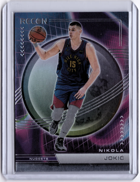 2022-23 Panini Recon #27 Nikola Jokic