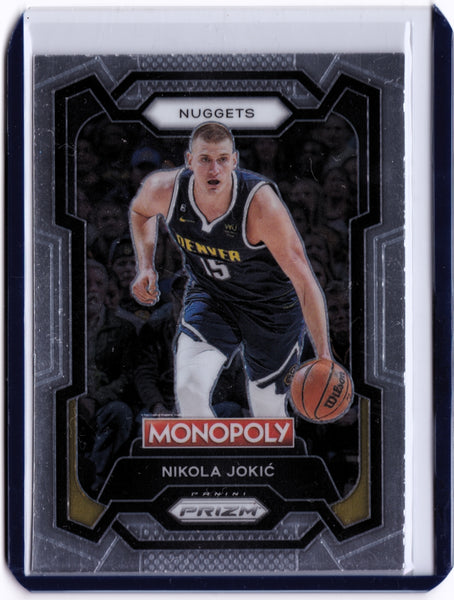 2023-24 Panini Prizm Monopoly #1 Nikola Jokic