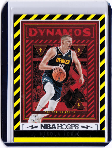 2023-24 Panini NBA Hoops - Dynamos #3 Nikola Jokic