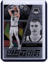 2022-23 Panini Mosaic - Stare Masters #21 Nikola Jokić