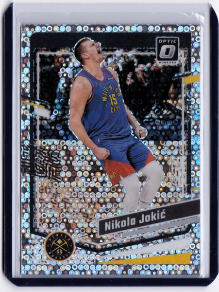2023-24 Panini Donruss Optic - Holo Fast Break Prizm #19 Nikola Jokic