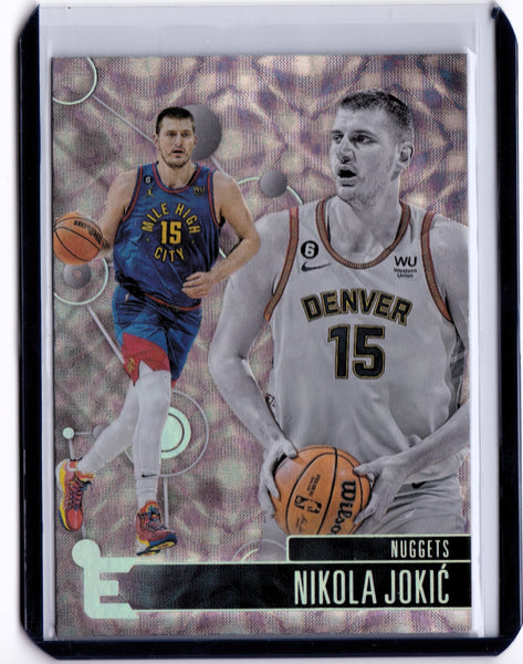 2022-23 Panini Chronicles - Asia #227 Essentials Nikola Jokic