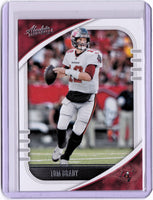 2020 Panini Absolute #42 Tom Brady