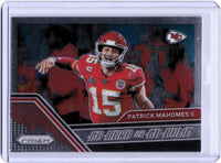 2020 Panini Prizm - Go Hard or Go Home #1 Patrick Mahomes II