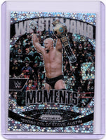 2024 Panini Prizm WWE - WrestleMania Moments - Under Card Prizm #10 "Stone Cold" Steve Austin