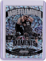 2024 Panini Prizm WWE - WrestleMania Moments - Under Card Prizm #25 "Stone Cold" Steve Austin