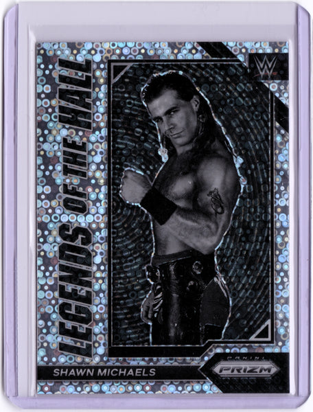 2023 Panini Prizm WWE - Legends of the Hall - Silver Prizm #14 Shawn Michaels