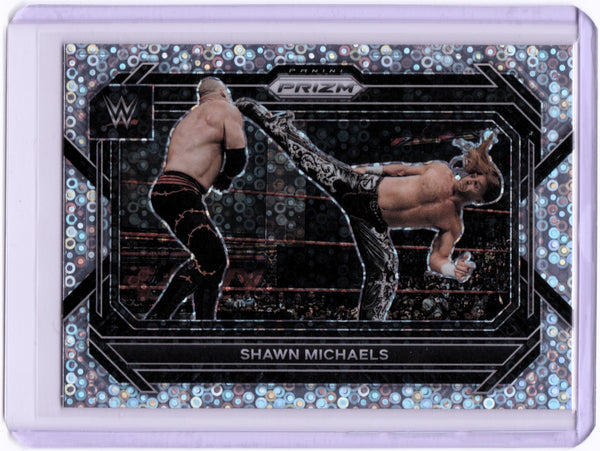 2023 Panini Prizm WWE  - Under Card Prizm #79 Shawn Michaels