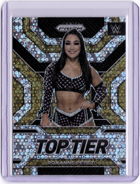 2023 Panini Prizm WWE - Top Tier - Under Card Prizm #8 Roxanne Perez