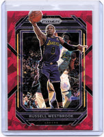 2022-23 Panini Prizm - Red Ice Prizm #133 Russell Westbrook