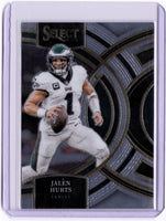 2023 Panini Select #184 Premier Level - Jalen Hurts