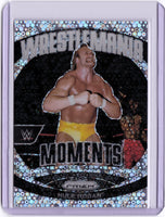 2024 Panini Prizm WWE - WrestleMania Moments - Under Card Prizm #4 Hulk Hogan