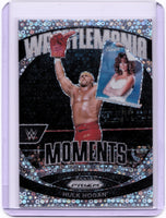 2024 Panini Prizm WWE - WrestleMania Moments - Under Card Prizm #21 Hulk Hogan