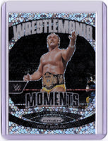 2024 Panini Prizm WWE - WrestleMania Moments - Under Card Prizm #15 Hulk Hogan