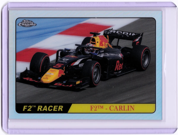 2022 Topps Chrome Formula 1 - 1968 Topps Hot Rods #T68-LL Liam Lawson