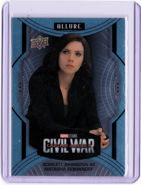 2022 Upper Deck Marvel Allure #142 High Series - Scarlett Johansson as Black Widow