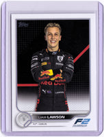 2022 Topps Formula 1 #81  F2 Racers Future Stars - Liam Lawson