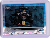 2022 Topps Chrome Sapphire Edition Formula 1 #133  F2 Cars - Liam Lawson