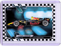 2021 Topps Formula 1 - Checkered Flag #126  F2 Cars - Liam Lawson