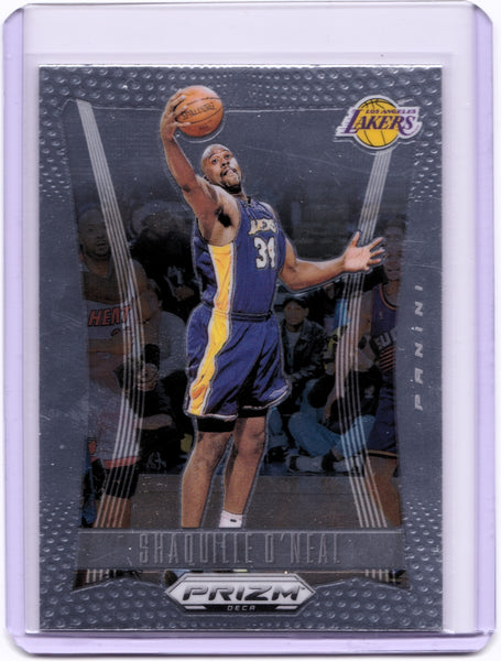 2023-24 Panini Prizm Deca #281 Shaquille O'Neal