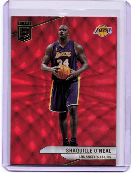 2023-24 Donruss Elite - International #36 Shaquille O'Neal