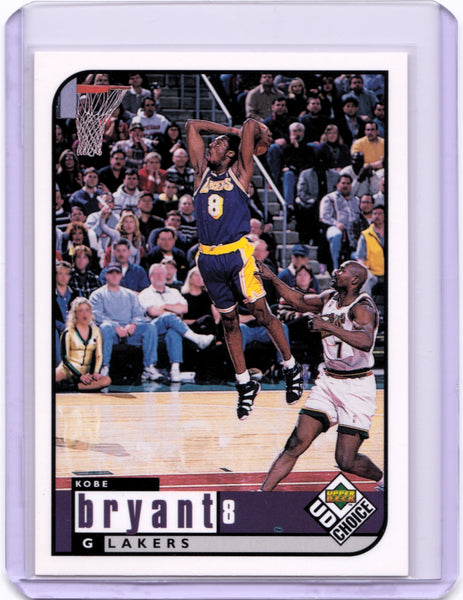 1998-99 Upper Deck UD Choice #69 Kobe Bryant