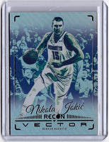 2023-24 Panini Recon - Vector #10 Nikola Jokic