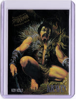 1995 Fleer Ultra Marvel Spider-Man - Golden Web #4 Kraven