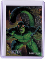 1995 Fleer Ultra Marvel Spider-Man - Golden Web #6 Scorpion