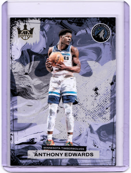 2023-24 Panini Court Kings #49 Anthony Edwards