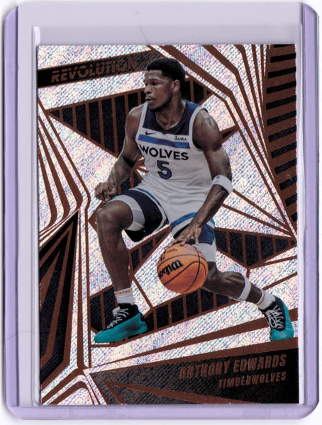 2023-24 Panini Revolution #43 Anthony Edwards
