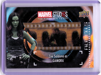 2019 Upper Deck Marvel Studios The First Ten Years - Film Cels #FC-14 Zoe Saldana as Gamora