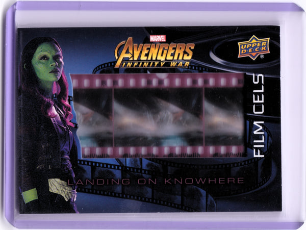 2018 Upper Deck Marvel Avengers Infinity War - Film Cels #FC19 Landing On Knowhere