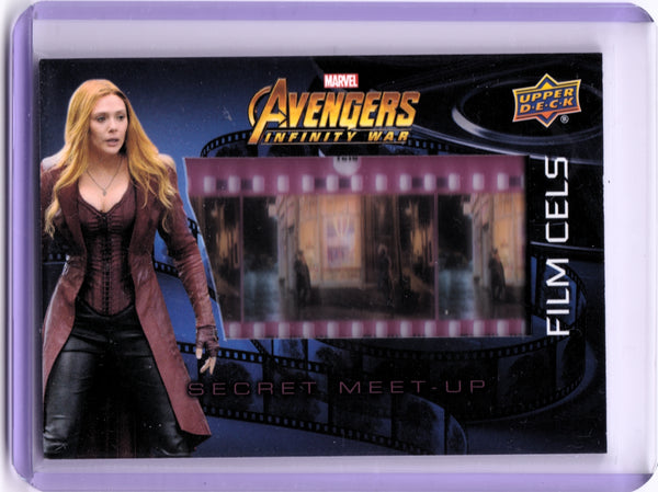 2018 Upper Deck Marvel Avengers Infinity War - Film Cels #FC10 Secret Meet-Up