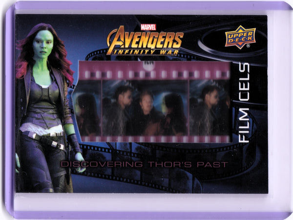 2018 Upper Deck Marvel Avengers Infinity War - Film Cels #FC14 Discovering Thor's Past