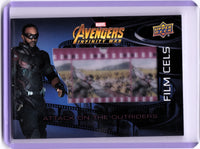 2018 Upper Deck Marvel Avengers Infinity War - Film Cels #FC12 Attack On The Outriders